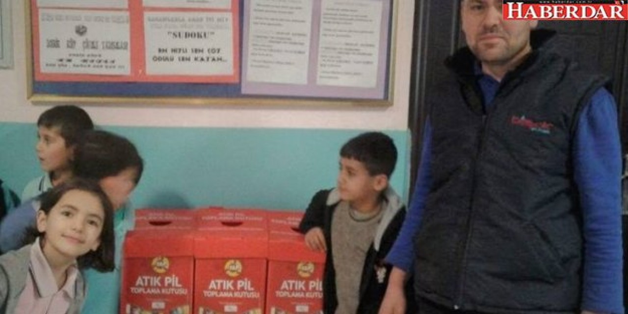 PİLİNİ TOPLA HEDİYENİ KAP