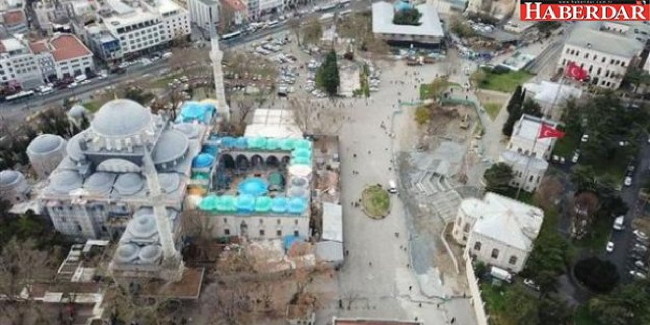 İstanbulun tarihi meydanı için flaş karar