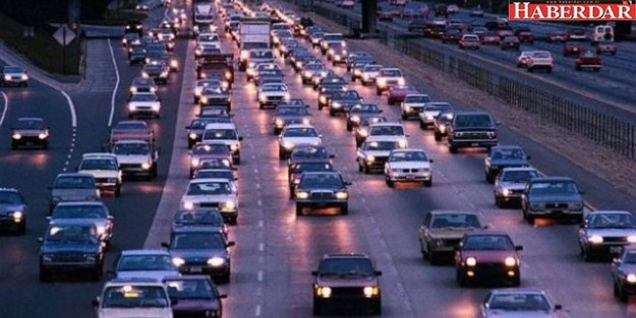 İstanbuldaki araçlar 6 ilçeden fazla yer kaplıyor