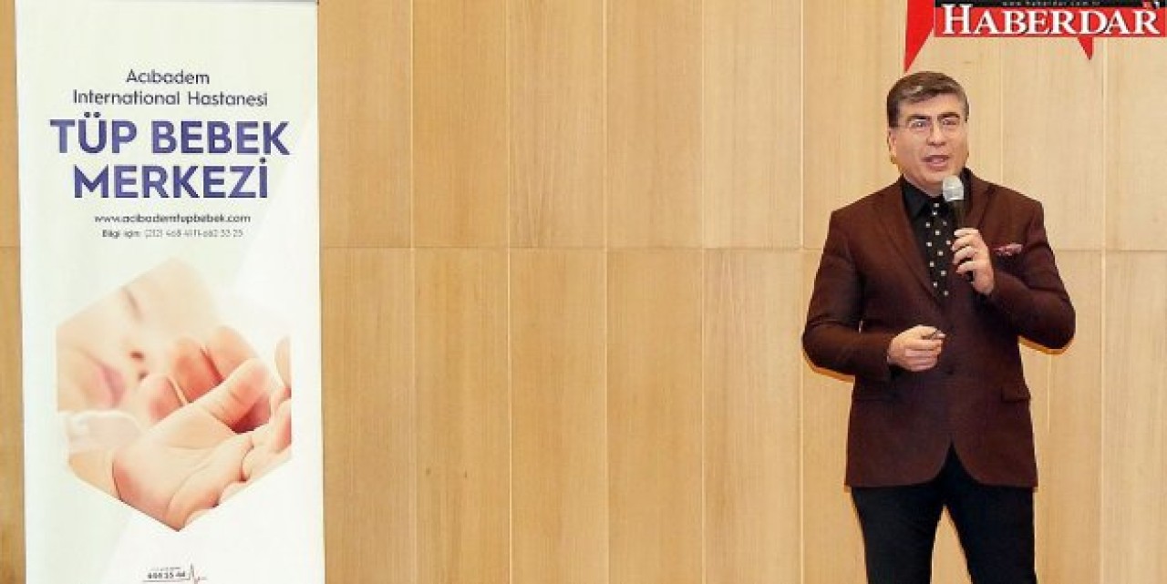 Büyükçekmece’de tüp bebek semineri verildi