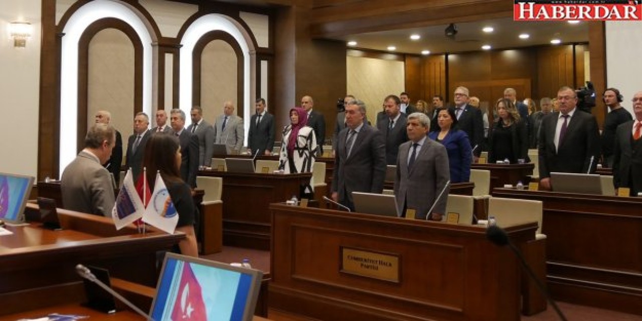 Belediye Meclisi’nden Afrin kahramanlarına anlamlı destek