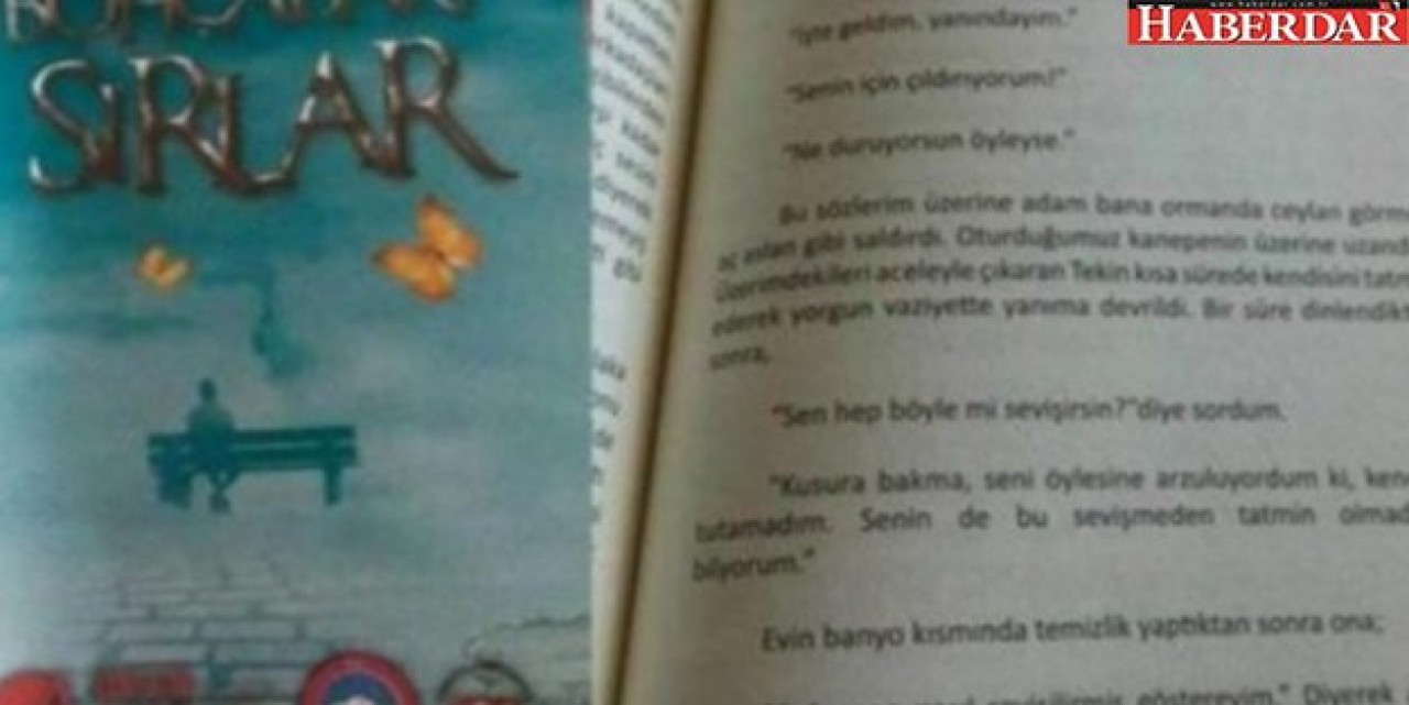 İşte uygunsuz içerik gerekçesiyle toplatılan kitap