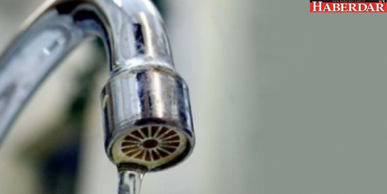 İstanbulda büyük su kesintisi!