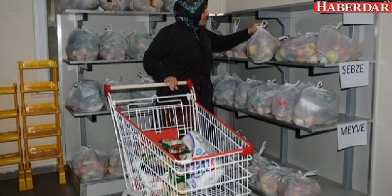 Beylikdüzünde Gıda Bankası ile bir ilk