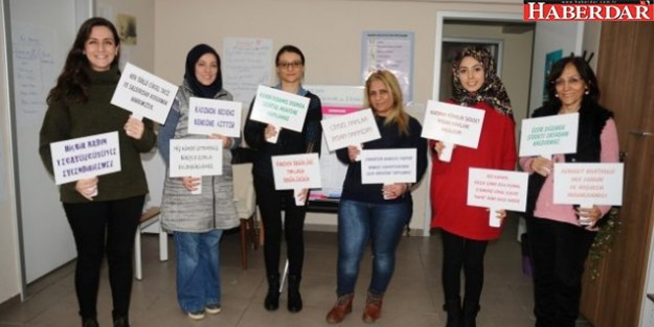 Beylikdüzü’nde kadınlar çiçek açıyor