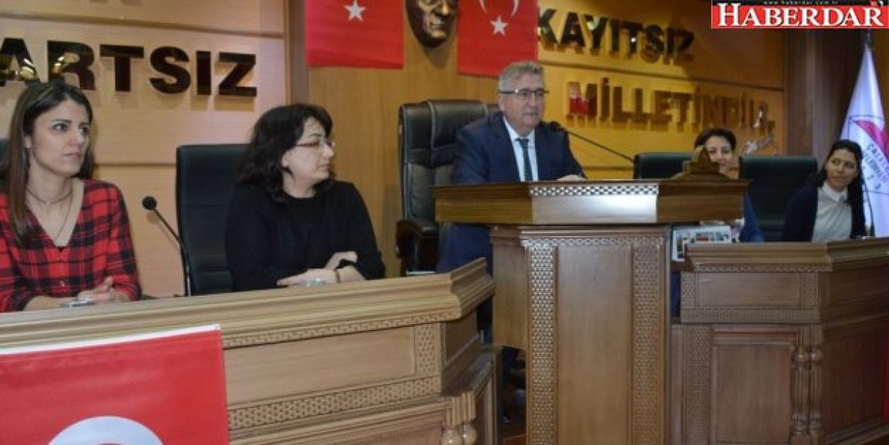 Başkan Kara, “Kabullenmeyin, isyan edin, çığlığınızı duyurun”