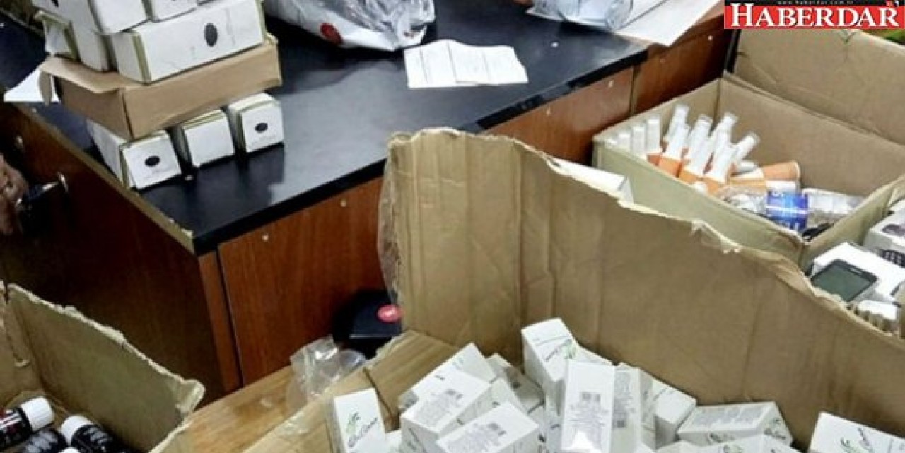 Beylikdüzünde Cinsel İçerikli Kaçak Ürün Operasyonu