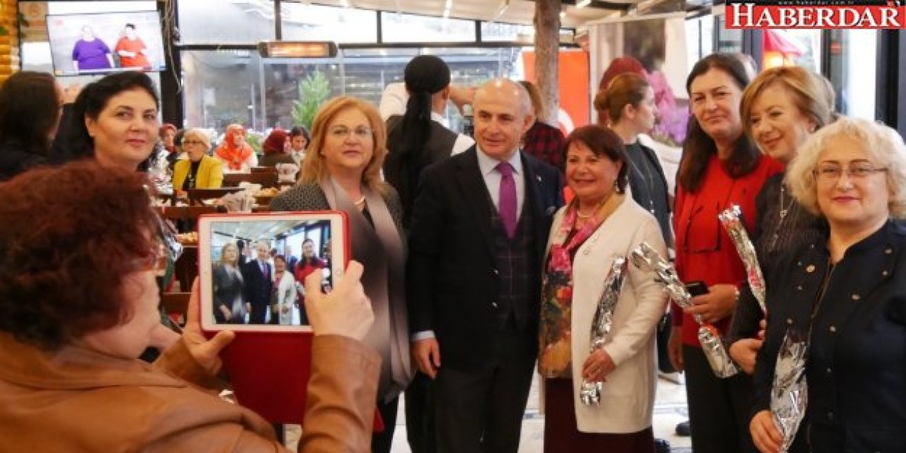 Akgün tüm mesaisini kadınlara ayırdı