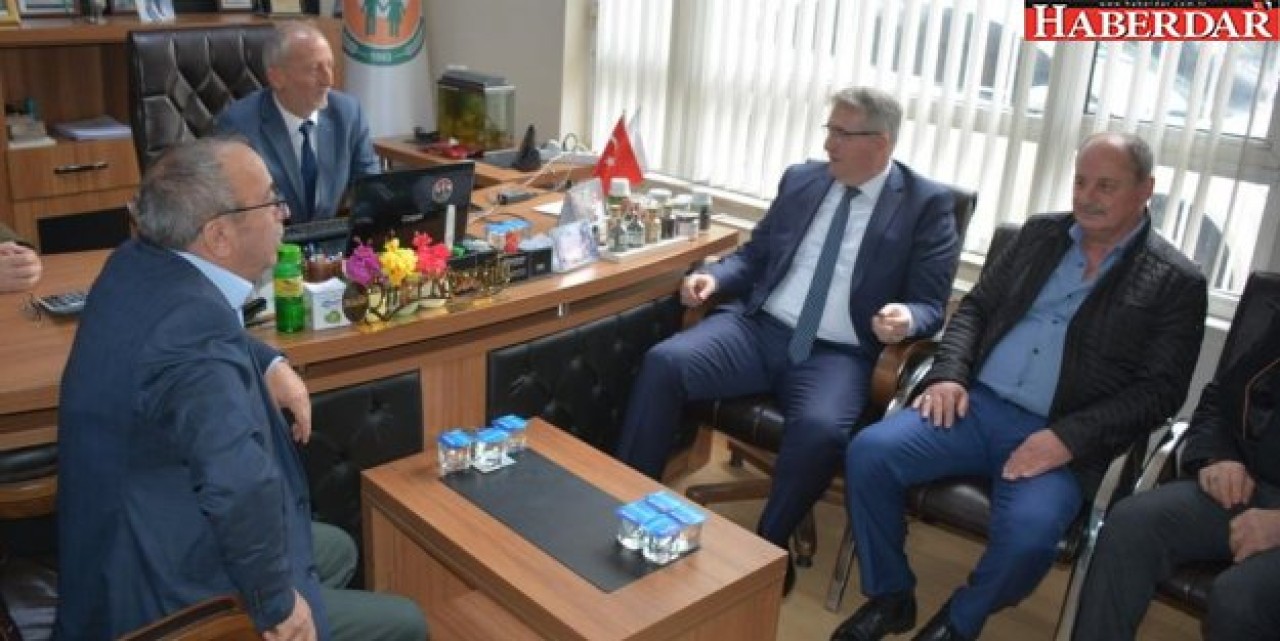 Cem Kara’dan hayırlı uğurlu olsun ziyaretleri