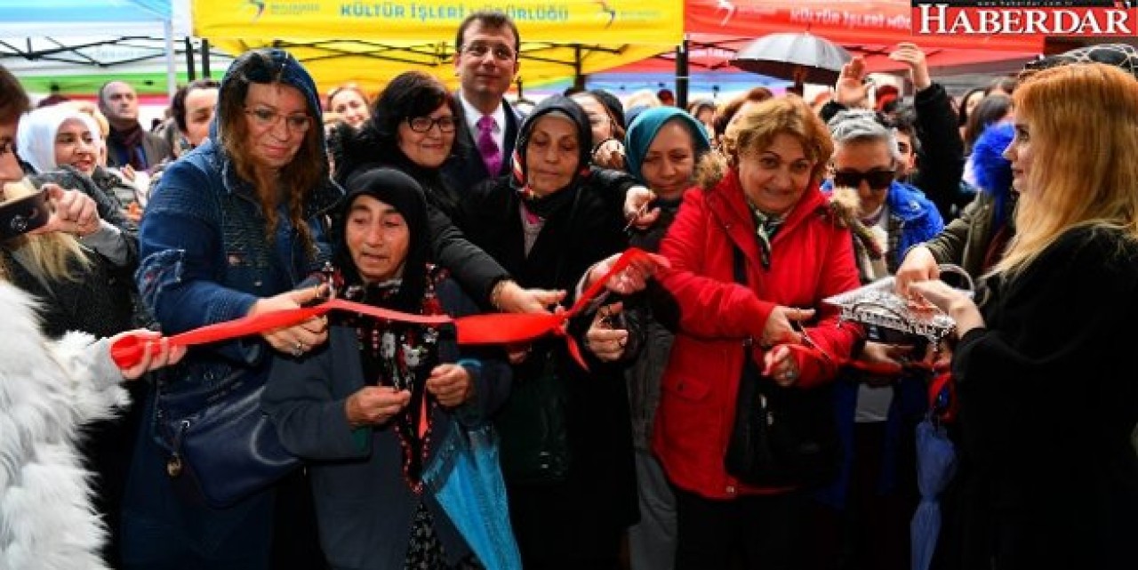 Beylikdüzünde Kadın Dayanışma Merkezi açıldı