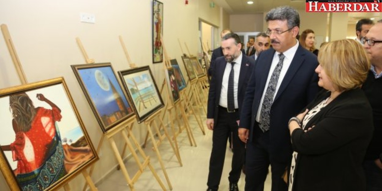 KADINLAR GÜNÜ ‘SANAT’LA TAÇLANDI