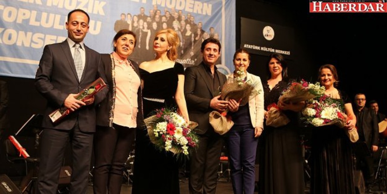 Modern Folk Müzik Topluluğu’ndan Müzik Ziyafeti