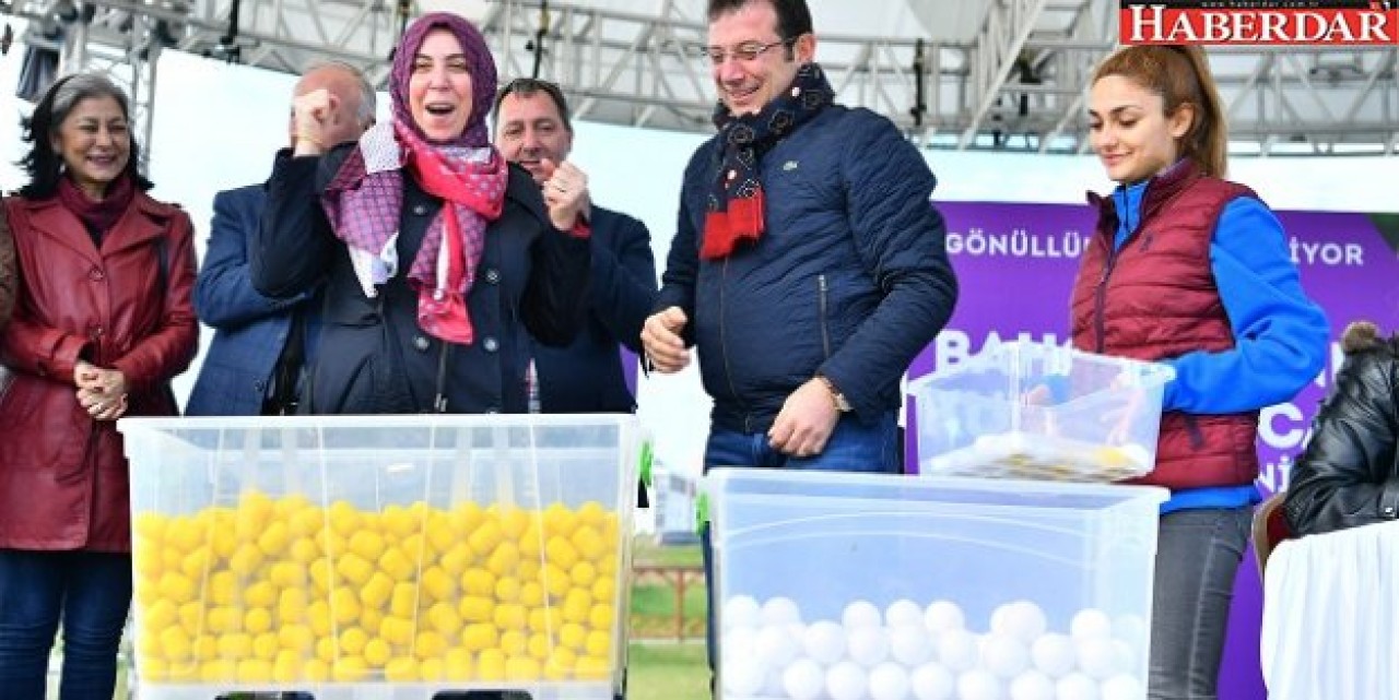 Toprakla buluşacak eller için kuralar çekildi