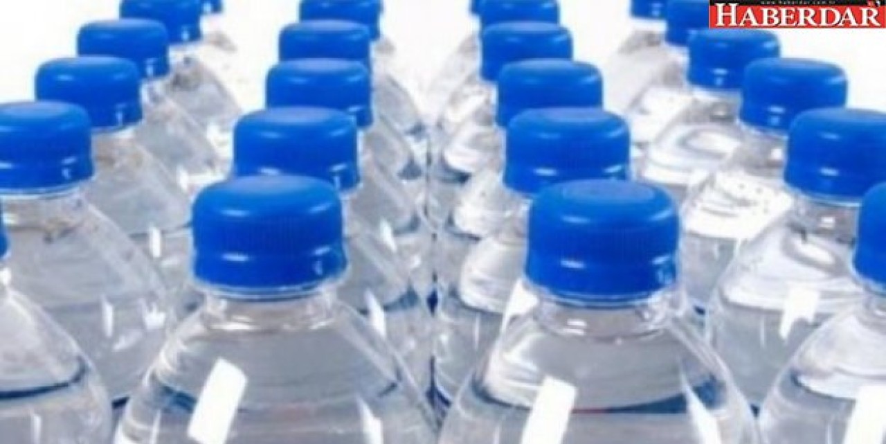 Büyük markaların şişe sularından bakın ne çıktı...