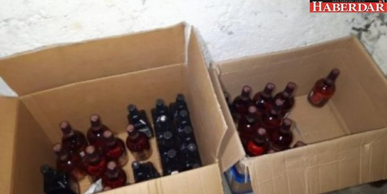 İstanbulda sahte içki operasyonu