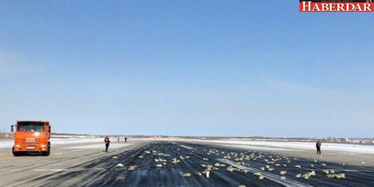 Rusya’da gökten külçe altın yağdı