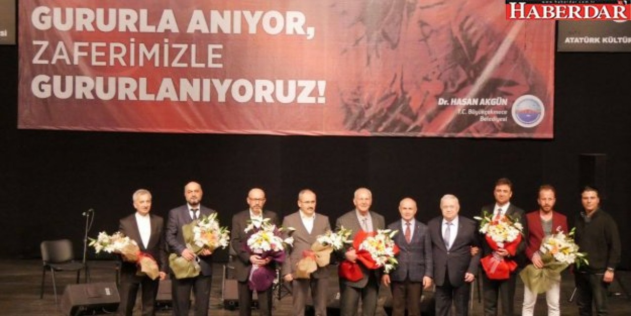 Çanakkale şehitleri Büyükçekmece’de anıldı