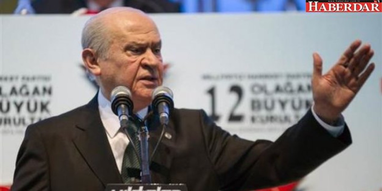 Bahçeli dokuzuncu kez genel başkan