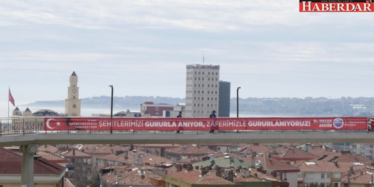 İBB, Büyükçekmece’nin pankartlarını indirdi