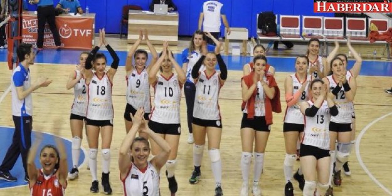 Büyükçekmece’nin Sultanları 1. Lig’de