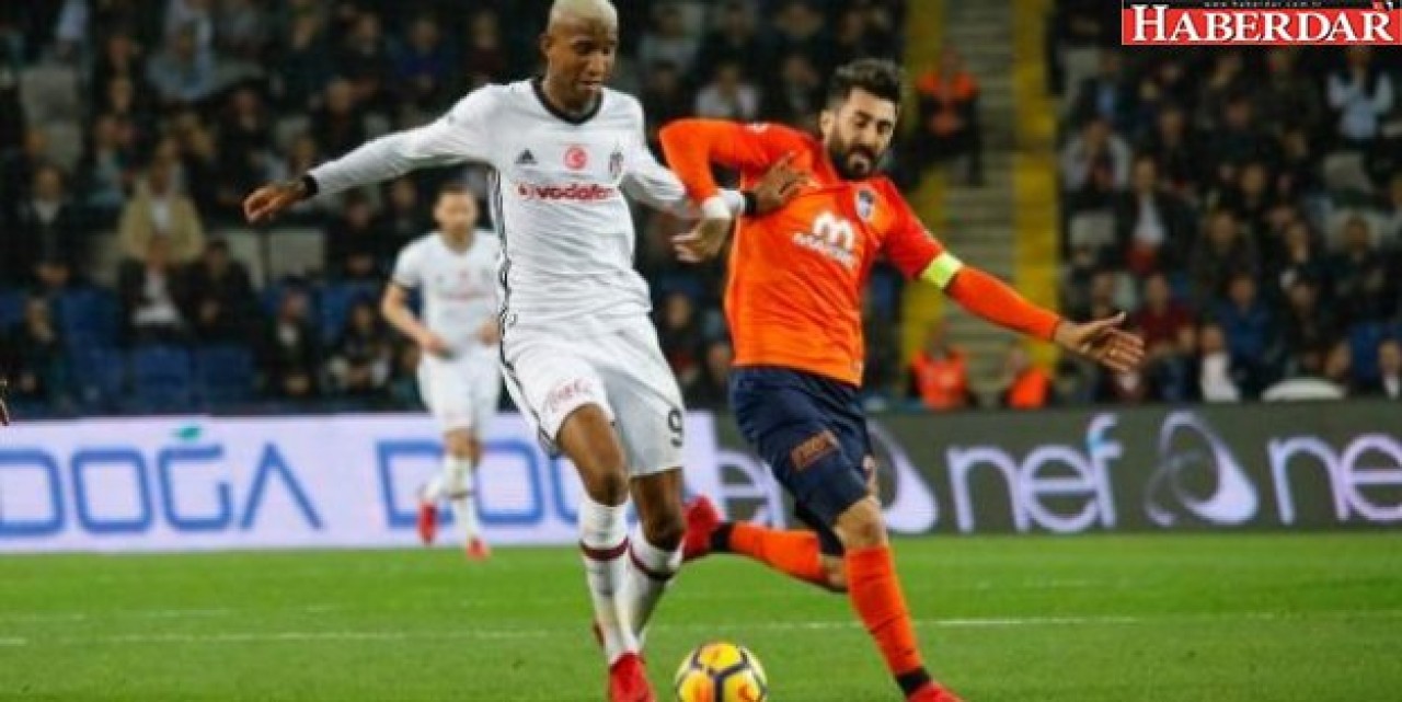 Beşiktaşa Başakşehir sürprizi!