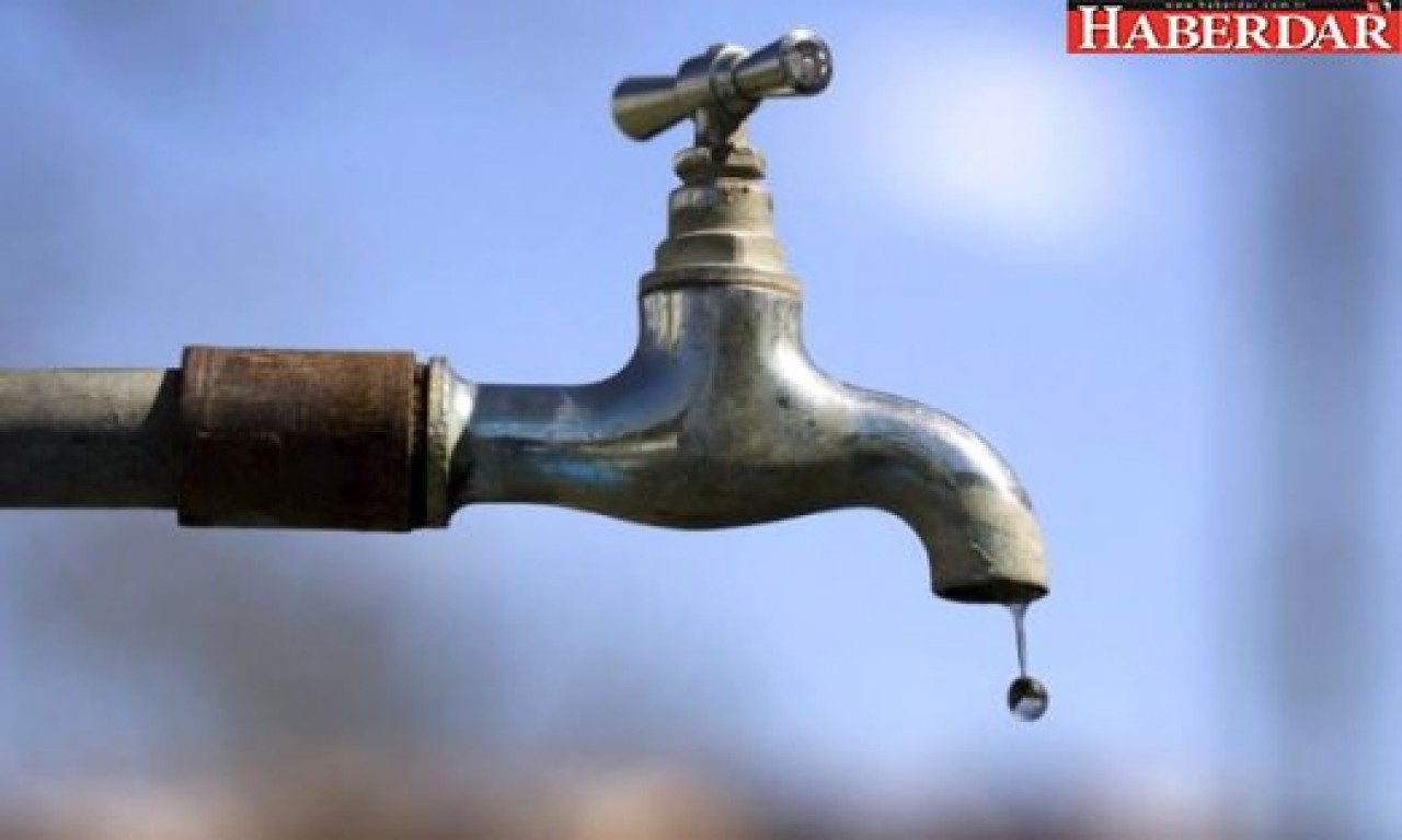 İstanbulda 24 Saatlik Su Kesintisi