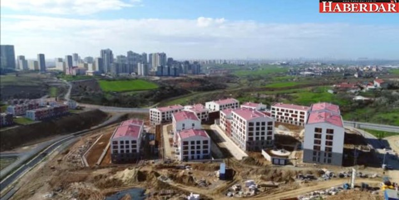 TOKİnin Kayaşehirde İnşa Ettiği Evler Görücüye Çıktı