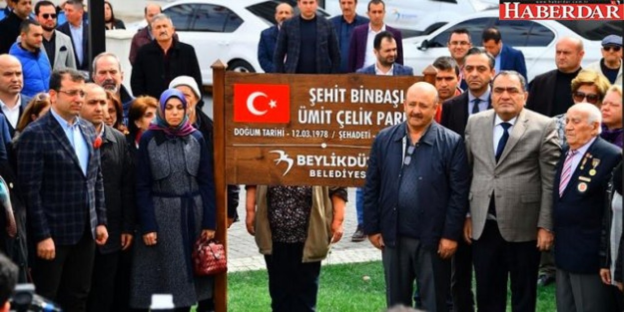 Şehit binbaşının adı Beylikdüzünde ölümsüzleşti