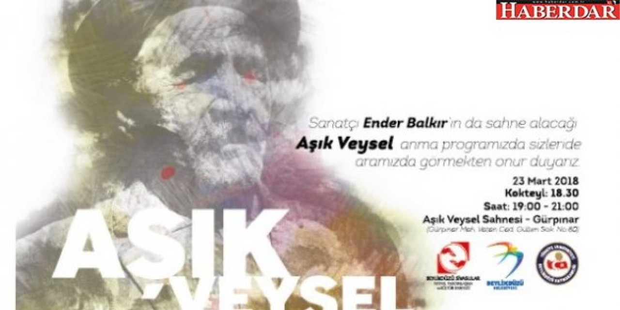 Aşık Veysel Beylikdüzünde anılıyor