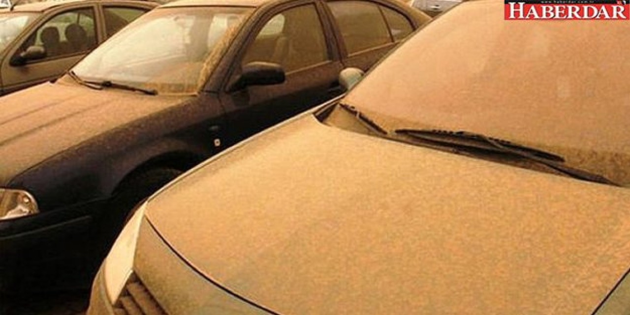 İstanbula çamur yağdı