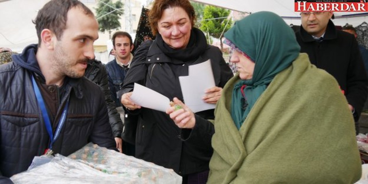 Dünya Su Günü’nde öğrenci ve vatandaşlara bilinçli su tüketimini anlatıldı