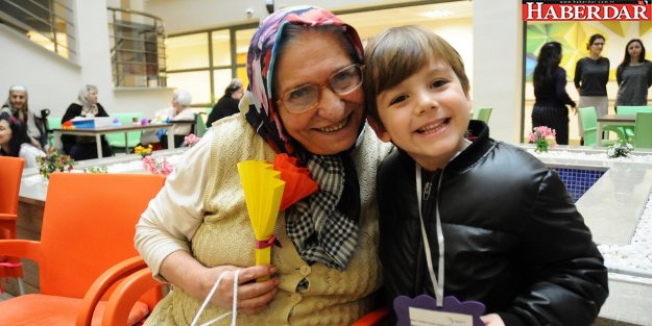 ÇOCUKLAR YAŞLILARIN KALBİNİ FETHETTİ