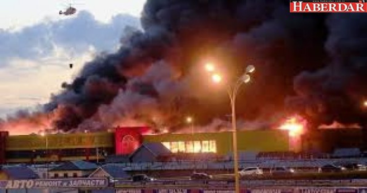 Rusya’da AVM’de yangın: 53 kişi hayatını kaybetti!