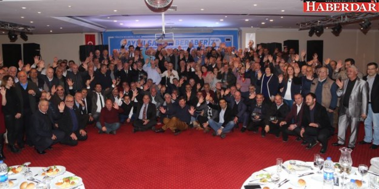 Akgün: Ayrılsak da beraberiz