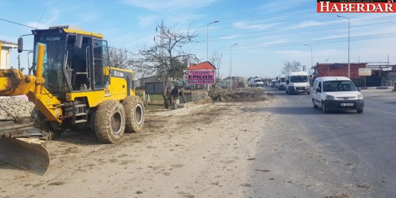 Çatalca’da Fen İşleri yoğun temposunu sürdürüyor
