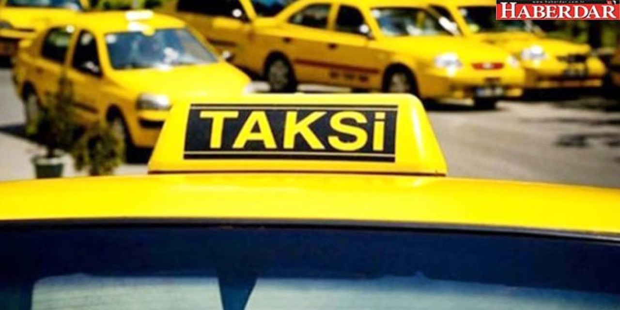 Taksilerin Tepe Lambalarının Rengi Değişiyor