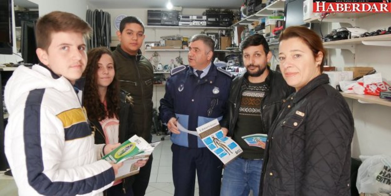 Büyükçekmece’de elektronik atıklar zeytin ağacına dönüşüyor!