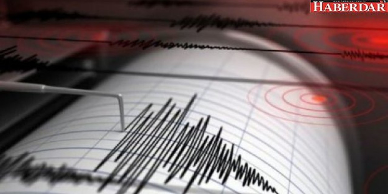 Amasyada korkutan deprem
