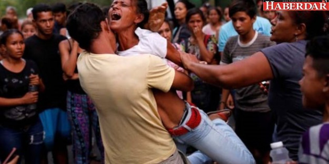 Venezuelada Cezaevi Ayaklanmasında Yangın Çıktı: 68 Ölü