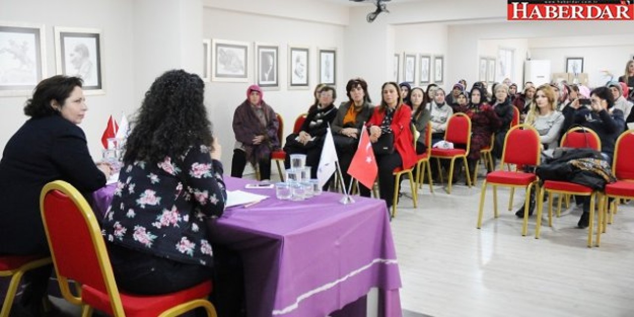 Çocuk ve kadına yönelik cinsel istismar konuşuldu