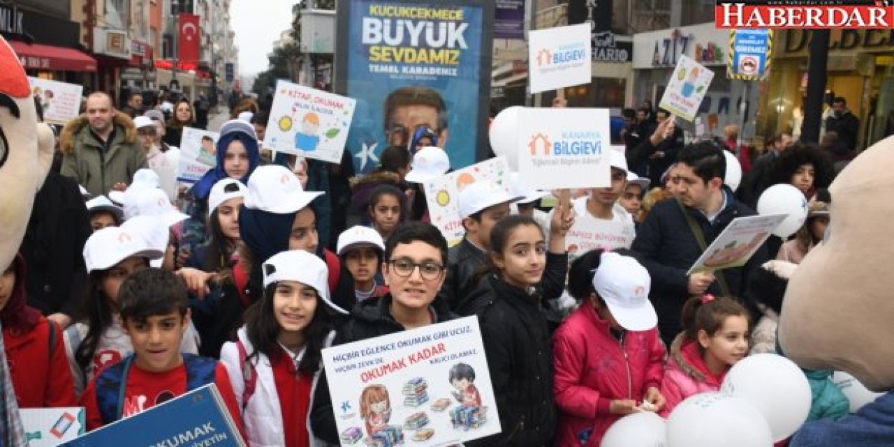 18 BİN KİTAP YOLA ÇIKTI