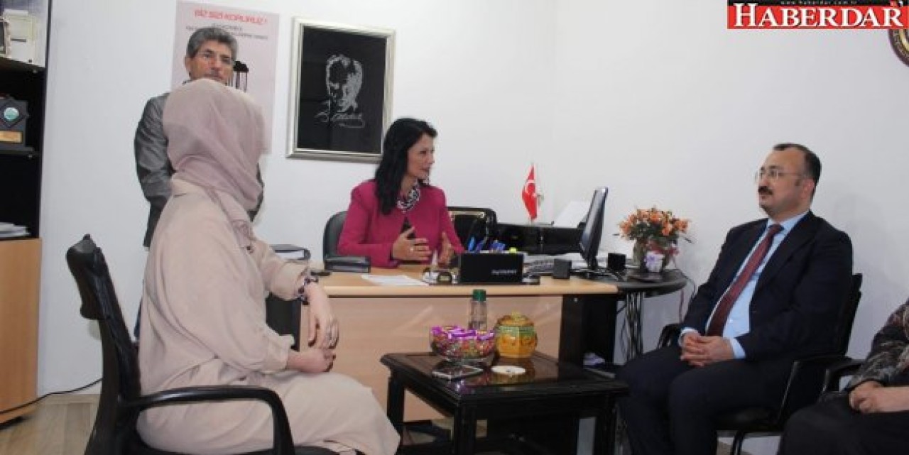 Kaymakam Dr. Mehmet ÖZEL ‘den EMANET ’e ZİYARET.