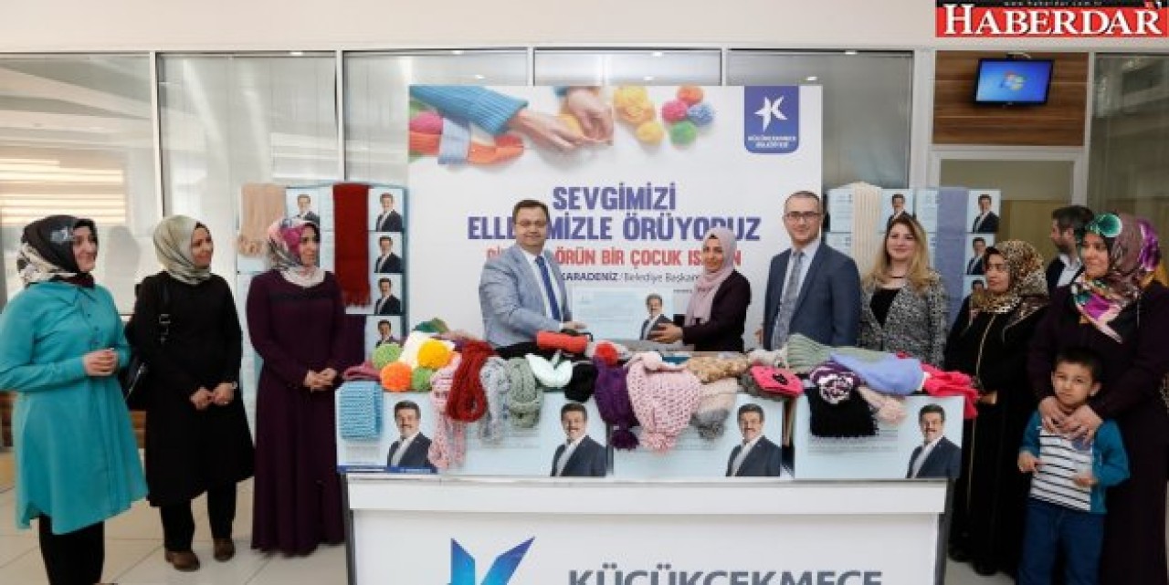 İLMEK İLMEK SEVGİ ÖRDÜLER