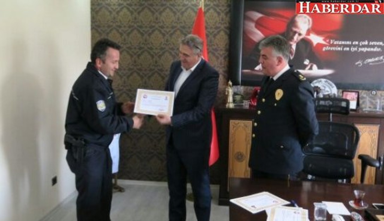 Başkan Kara İlçe Emniyet Müdürü Çelik’i ziyaret etti