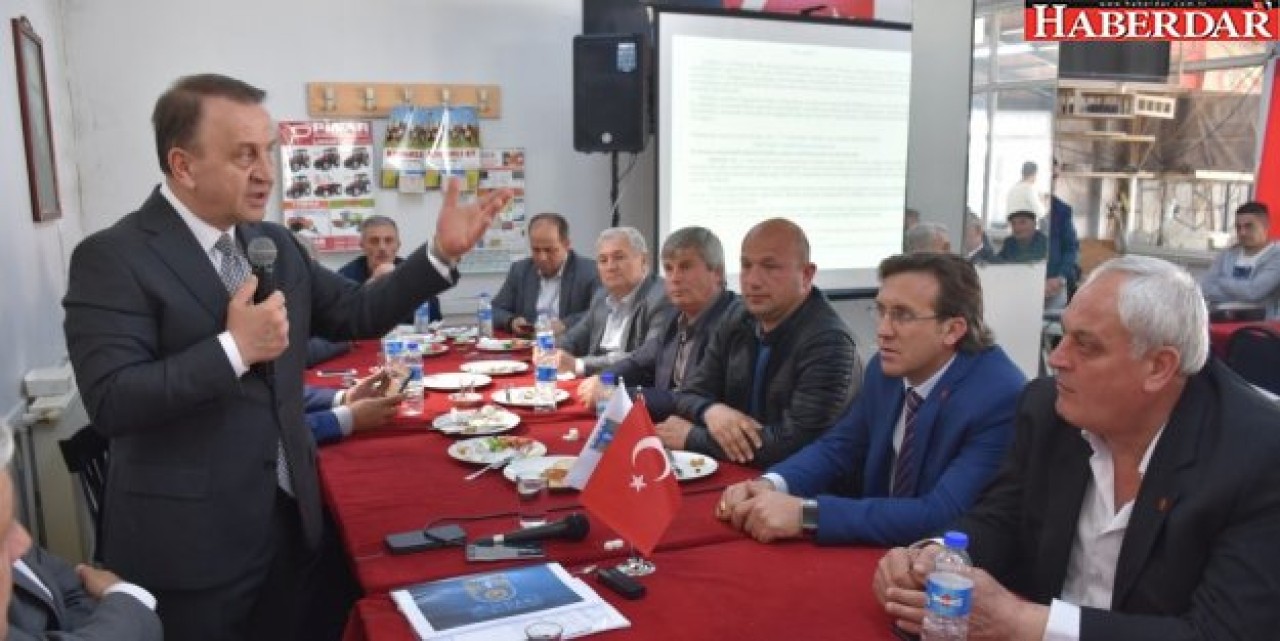 BÜYÜK OVA KANUNU MASAYA YATIRILDI