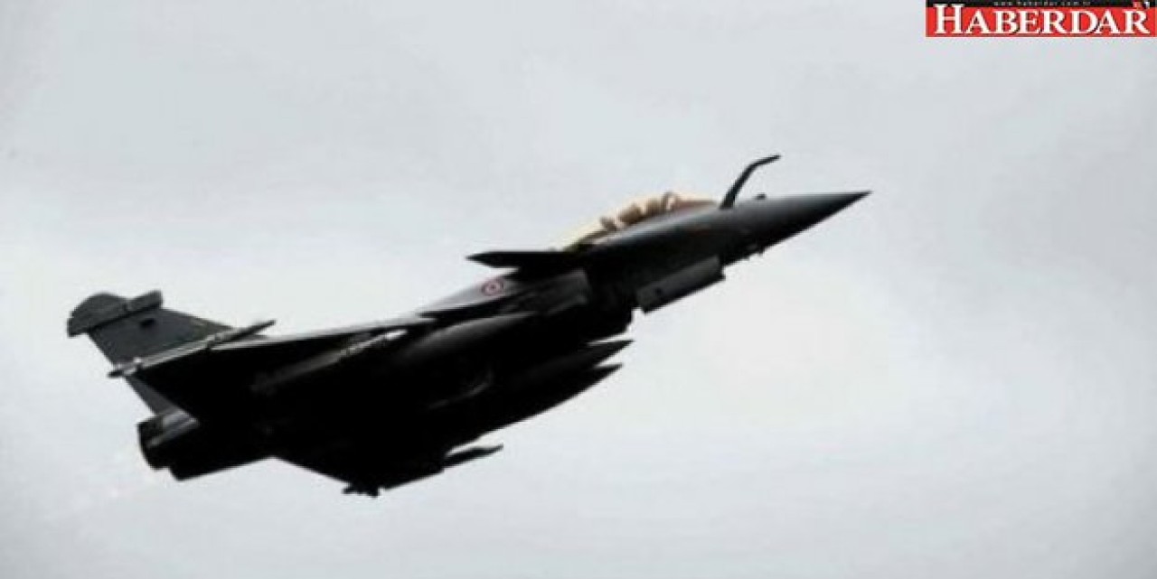 Korkulan oldu: Yanlışlıkla bombaladı