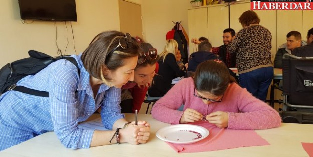 Gençlik Platformu engelli çocukların hayallerini gerçekleştirecek