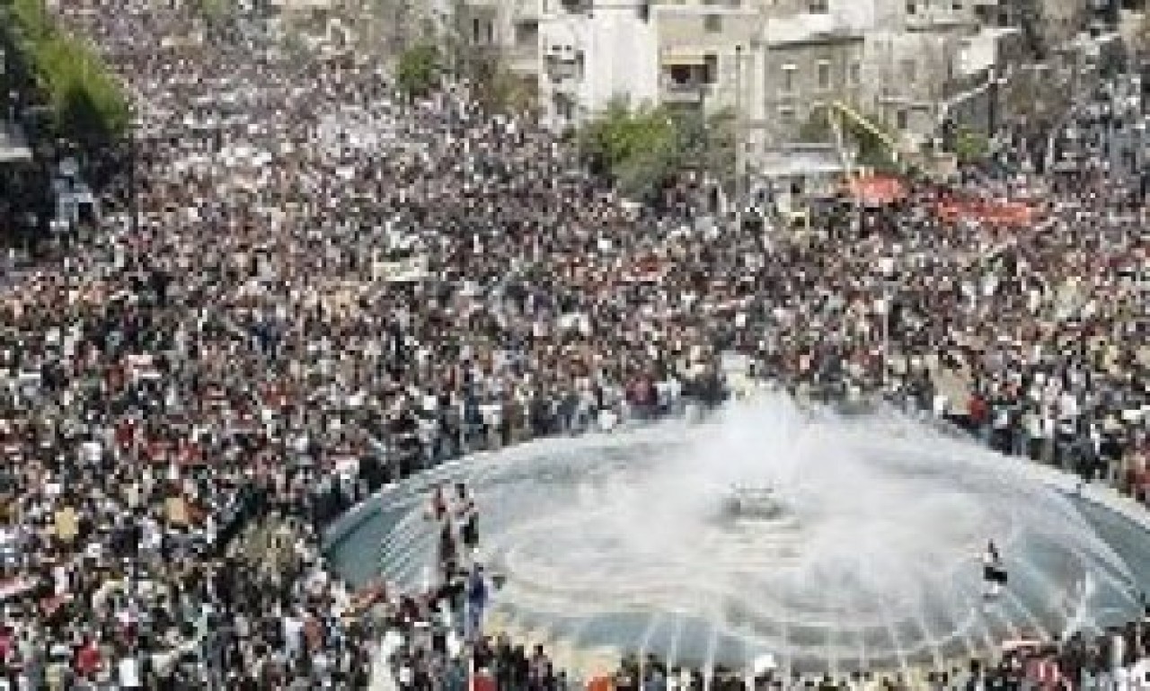 Esad’dan Şam’da hodri meydan