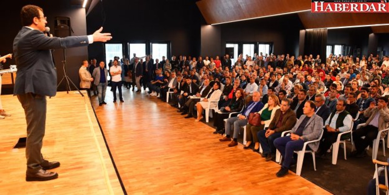 İMAMOĞLU: 1 MAYIS’I HEP BİRLİKTE KUTLAYACAĞIZ