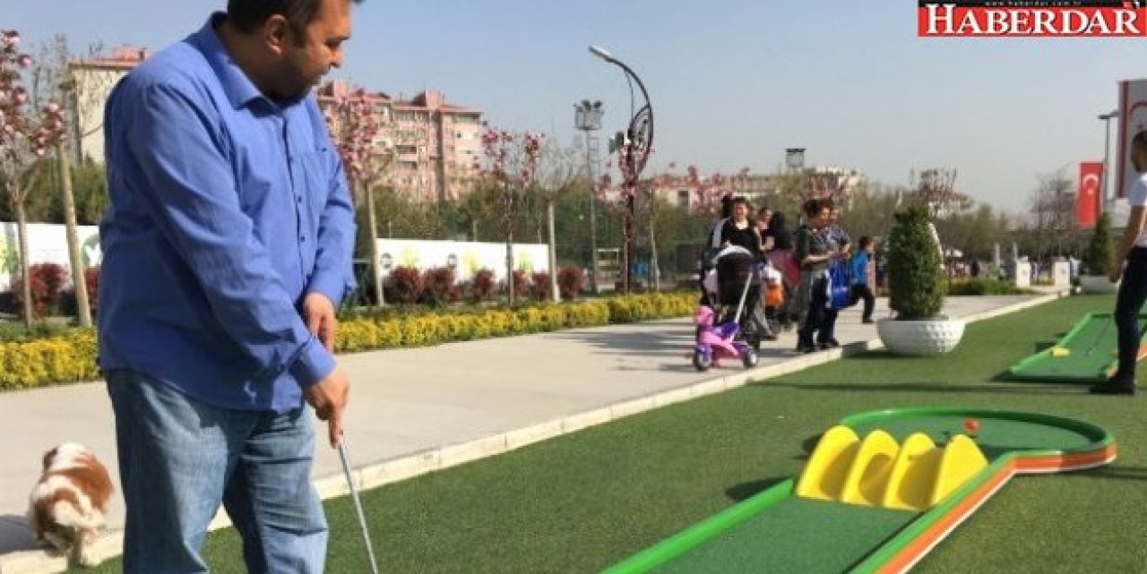 Yaşam Vadisinde Mini Golf Zamanı